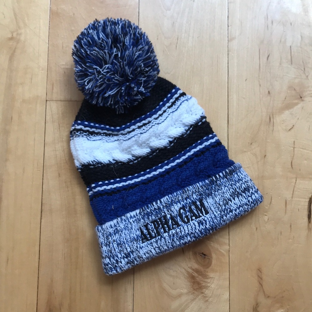 Alpha Gamma Delta hat